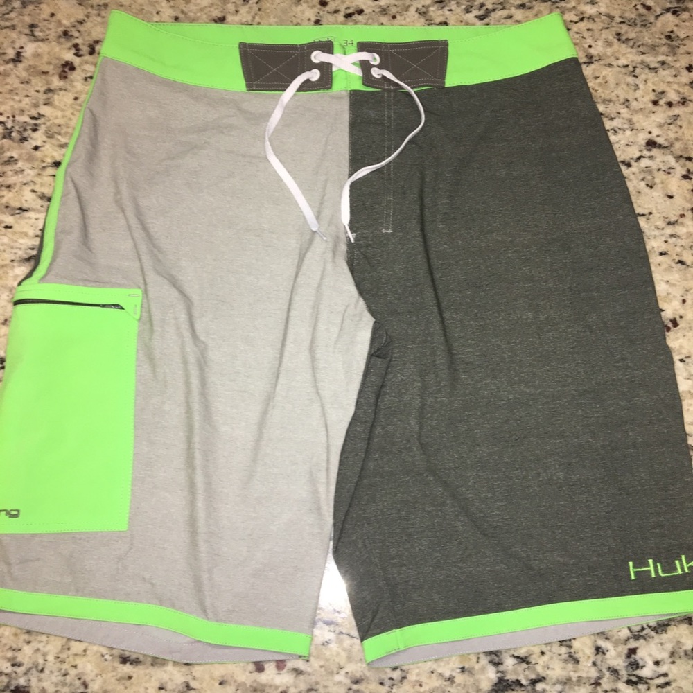 Huk men’s swim trunks- New!  Never worn before!
